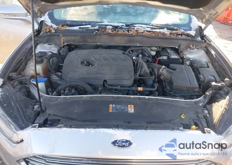 2014 Ford Fusion Se z USA, uszkodzony, nr VIN 1FA6P0HD7E5372383